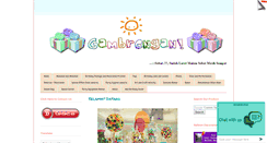 Desktop Screenshot of gambrengan.com